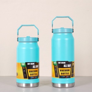 Botella de Agua de Acero Inoxidable con Aislamiento al Vacío de 1200 ml, Vaso Térmico de Doble Pared, Taza de Viaje para Mantener Bebidas Frías o Calientes Todo el Día - Product Image 6