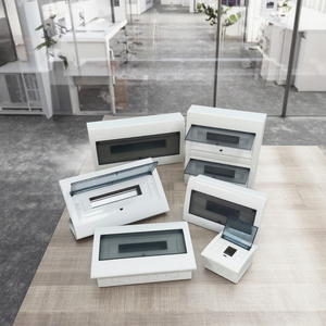 Hot New Product DB Box Equipo de distribución de energía Caja de disyuntor interior Plástico | Caja de distribución de metal y plástico - Product Image 2