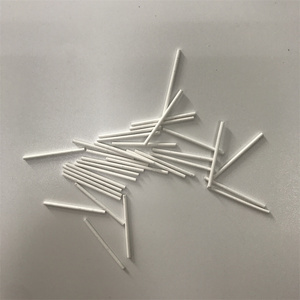 Varilla de electrodo de referencia cerámica porosa de Ag/AgCl de 0.8mm-5mm en stock, utilizada como puente salino. - Product Image 5