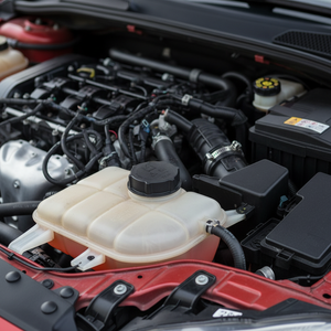 การขยายตัวของหม้อน้ำฝาถังน้ำสีดำเข้ากันได้กับ Ford Focus Fiesta Mondeo C-MAX B-MAX 3M5H8100AD OEM - Product Image 3