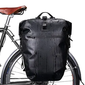 Bike Bag Bike Pannier Backpack, Mountain Bike Carrier Bag Travel, Bike Side Bag