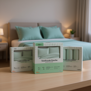 DB Reversible <b>Bedspread</b> <b>Set</b> Seafoam Print Microfiber Polyester King Queen Twin Size Home Hotel Use - Product Image 2