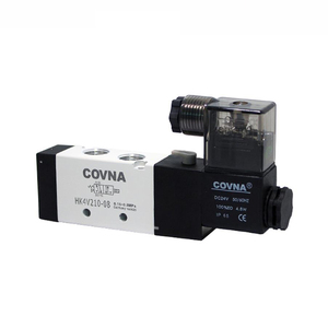 วาล์วโซลินอยด์สำหรับระบบชลประทาน COVNA B2Bclearance Sale รุ่น 4V210 08 ขนาด 1/4 นิ้ว DC24V แบบคอยล์เดี่ยว วาล์วโซลินอยด์ลม - Product Image 5