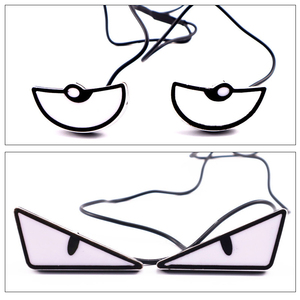 Luces Modificadas Ojos de Demonio para Motocicleta y Automóvil |   Lámpara de Tornillo para Placa de Matrícula con Forma de Triángulo Semicircular |   Accesorio de Iluminación Exterior para Automóvil - Product Image 5