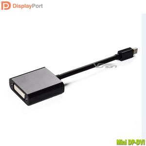 Mini DisplayPort để <span class=keywords><strong>DVI</strong></span>-D Bộ chuyển đổi kỹ thuật số <span class=keywords><strong>Thunderbolt</strong></span> 2 cho PC Mac 1080P - Product Image 4
