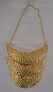 18k chapado en oro de latón collar de cadena - Product Image 2