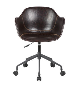Chaises de <span class=keywords><strong>bureau</strong></span> pivotantes réglables en cuir synthétique moderne de haute qualité YMG-LP9728 sur <span class=keywords><strong>roulettes</strong></span> - Product Image 2