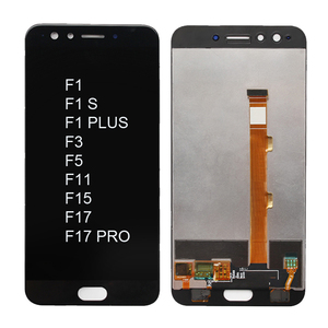 อะไหล่หน้า<span class=keywords><strong>จอ</strong></span> Lcd แบบสัมผัสสำหรับ <span class=keywords><strong>Oppo</strong></span>,ใช้สำหรับ <span class=keywords><strong>Oppo</strong></span> F1s F1 Plus F3 F5 F9 <span class=keywords><strong>F11</strong></span> F15 F17 <span class=keywords><strong>Pro</strong></span> - Product Image 1