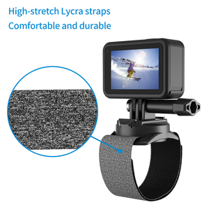 Accesorios Telesin para <span class=keywords><strong>GoPro</strong></span> 10, Correa de Muñeca con Soporte Giratorio de 360° para <span class=keywords><strong>GoPro</strong></span> 10/9/8/7/6/5 Black/DJI Osmo Action Camera - Product Image 6