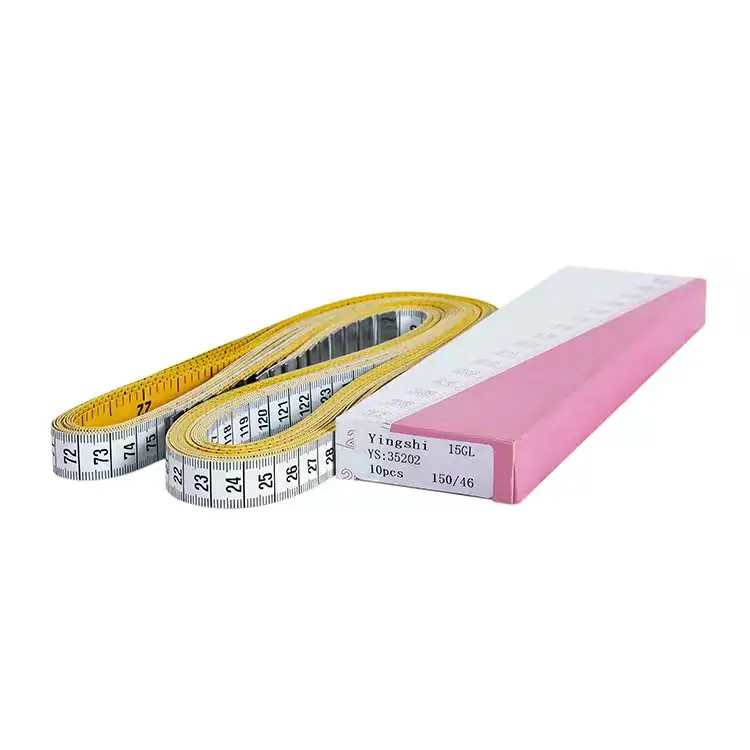 Custom Measuring Tool Soft Tape Measure Measuring Tape For Sewing Tailor Cloth Ruler Body Size