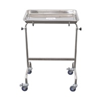 Table Mayo de haute qualité en acier inoxydable pour salle d'opération