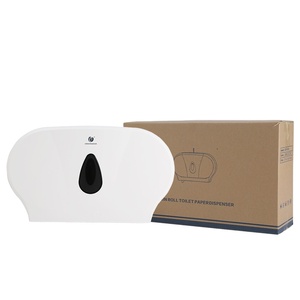 <span class=keywords><strong>Dispensador</strong></span> <span class=keywords><strong>de</strong></span> <span class=keywords><strong>Papel</strong></span> Higiénico Doble Jumbo para Baño, Montado en la Pared, a <span class=keywords><strong>Precio</strong></span> Económico - Product Image 6