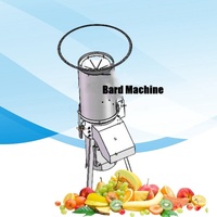 Broyeur industriel de fruits de fraises, broyeur automatique adapté aux pommes, aux légumes