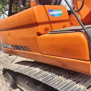 Excavatrice sur chenilles Doosan Dx225/Dx225lc d'occasion, modèle 2022, moteur japonais d'origine, 100% prête à l'emploi, moteur d'origine coréenne, godet de 1,28 m - Product Image 2