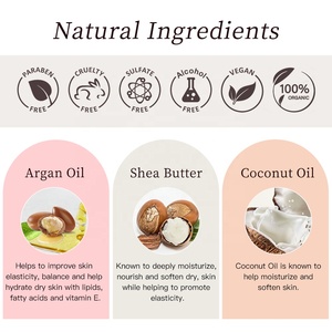 Sugar <strong>Body</strong> <strong>Scrub</strong> Wholesale Private Label Foaming Coconut Vanilla Natural Strawberry Exfoliating Whitening Organic <strong>Body</strong> <strong>Scrub</strong> - Product Image 2