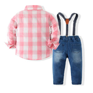 Últimas Tendencias en Ropa para Niños Pequeños, Conjuntos de Jeans de Mezclilla Personalizados para Niños de Marca al por Mayor - Product Image 2