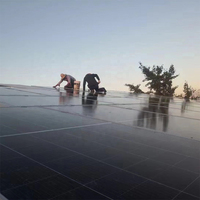Système d'énergie solaire hors réseau SIY 5,5KW-30KW MPPT avec batterie Lifepo4 220V Onde sinusoïdale pure Panneau solaire pour usage domestique