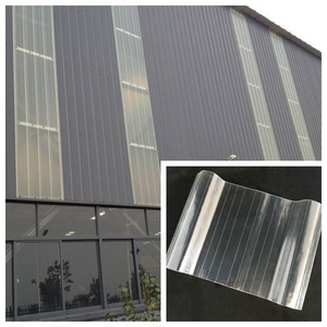 Panneau de puits de lumière en FRP, <span class=keywords><strong>plaque</strong></span> de <span class=keywords><strong>toiture</strong></span> en plastique, plaques de <span class=keywords><strong>toiture</strong></span> en fibre de verre <span class=keywords><strong>pour</strong></span> les usines industrielles - Product Image 6