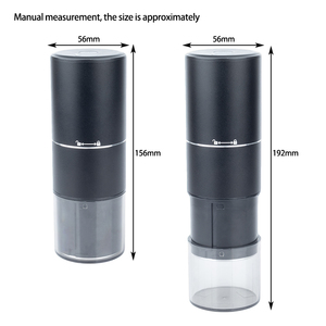 เครื่องบดกาแฟแบบพกพาไร้สาย ขนาดเล็ก ความจุ 25 กรัม ชาร์จผ่าน USB <span class=keywords><strong>แบบ</strong></span> Type-C ใช้ใบมีดทรงกรวย - Product Image 6