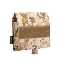 Pochette tactique en nylon 600D pour lampe torche, organiseur d'outils, pochette tactique EDC, sac Molle pour la chasse