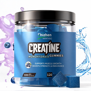 Large Stock Fast Delivery <strong>Creatine</strong> Gummies for US <strong>UK</strong> Fitness Market Bulk Wholesale Supply - Product Image 1