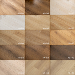 Plancher stratifié haute brillance 8 mm, résistant à l'eau, résistance à l'usure AC3, insonorisant, utilisation hospitalière, installation par clic pour chauffage - Product Image 4