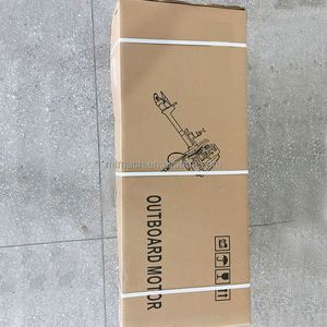 Moteur hors-bord marin solaire 4 temps 4HP-15HP, hélice en alliage d'aluminium, refroidissement par air, essence, vitesse maximale, neuf - Product Image 6