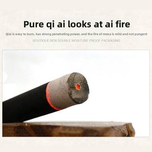 2025 Venda quente Pura Artemísia Moxabustão Vara Smokeless Comprimento Personalizado Massagem Corporal Personalizado Guiaitang - Product Image 6