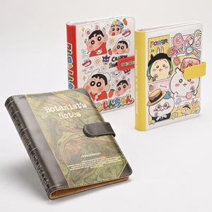 Reliure à anneaux personnalisée, classeur de bureau, dossier pour classement, présentation, planificateur, album, <span class=keywords><strong>catalogue</strong></span> avec couverture en papier lin PU - Product Image 2