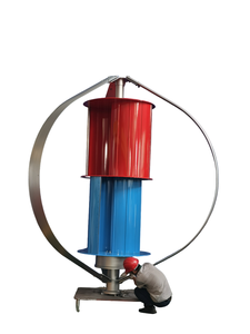 Venta directa de fábrica para la azotea del hogar Turbina de viento tipo <span class=keywords><strong>2500W</strong></span> de bajo ruido y baja velocidad del viento - Product Image 2