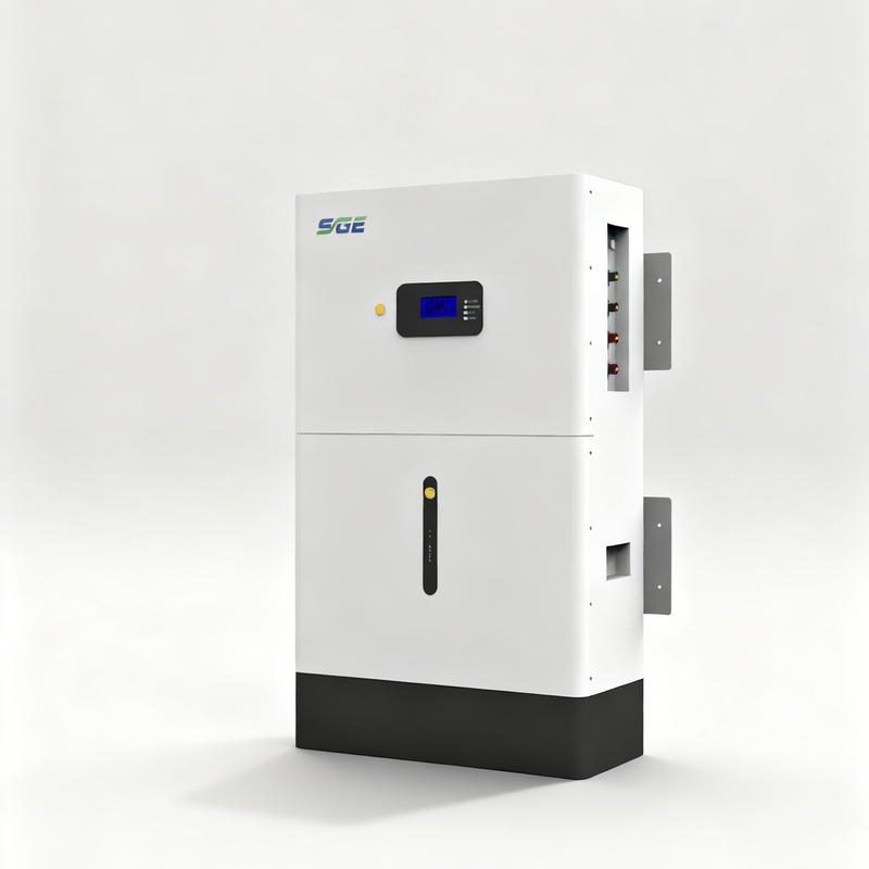 Wall Mounted 51 2V 5KWH Lifepo4