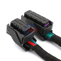 60 94 broches connecteurs de fil électrique automobile ECU connecteur fil à embarquer prise faisceau de fils 3-1534903-5/3-1534904-4 pour VW