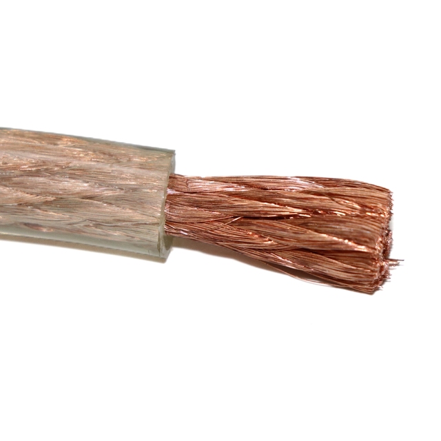 Transparent Ground Wire 14AWG Clear PVC Insulated Copper Earthing Cable See Through for Car Audio Subwoofer and Amplifier Ground