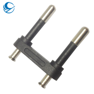 <span class=keywords><strong>Prise</strong></span> vietnamienne brésilienne creuse 16A 250V 2 broches solide 4.0MM <span class=keywords><strong>prise</strong></span> de fil russe moyen-orient - Product Image 5