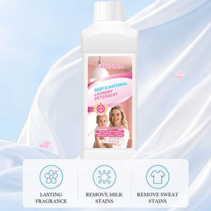 Détergent à lessive jetable écologique Greenlem pour bébés et nourrissons, parfum naturel - Liquide de lavage OEM ODM - Product Image 4