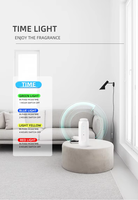 Diffuseur d'arômes pour la maison avec contrôle Wi-Fi, machine à parfum électrique, design en plastique écologique, garantie 1 an pour les hôtels