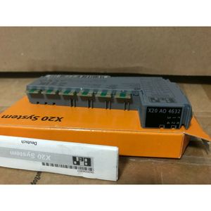 B & R X20 AO 4632 PLC โมดูล4เอาต์พุต24V แหล่งจ่ายไฟ - Product Image 1