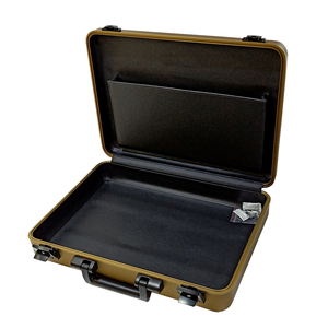 Tùy Chỉnh Cứng Di Động Nhôm Kim Loại Kinh Doanh Máy Tính Xách Tay Vali Mang Trường Hợp Hộp Khuôn - Product Image 5