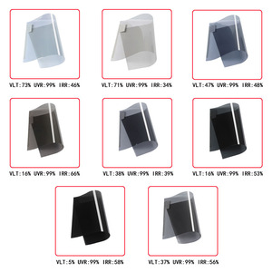 3M 10 Năm Bảo Hành Pet Nano Gốm Sứ 1.52x30M/Cuộn Cách Nhiệt Màu Đen Xe Cửa Sổ Nhuộm Màu Năng Lượng Mặt Trời Phim Dán - Product Image 5
