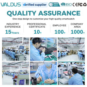 สมาร์ทวอทช์ VALDUS 2026 ODM/OEM ฟิตเนสแทรคเกอร์ MOQ ต่ำ อุปกรณ์อิเล็กทรอนิกส์อัจฉริยะ แบตเตอรี่ใช้งานได้นาน พร้อมฟังก์ชั่นเตือนสุขภาพสำหรับผู้หญิง รุ่น VL55 PRO - Product Image 4
