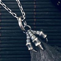 Collier Pendentif Gothique Bohème Imperméable avec Pampille et Plume, Bijoux Plaqué Or pour Homme, Zirconium, Style Hip Hop