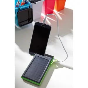 Banque d'alimentation solaire 6000mAh, gadgets écologiques - Product Image 2