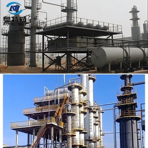 Tuyệt vời nhà máy Dây chuyền sản xuất nứt/bôi trơn lọc dầu có được DIESEL xăng thiết bị chưng cất - Product Image 5