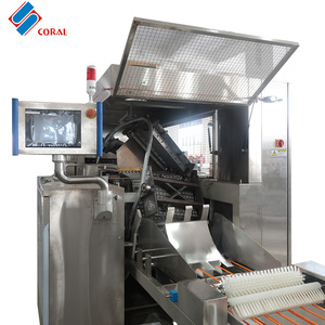 <span class=keywords><strong>Horno</strong></span> industrial para hornear obleas, máquina para hornear galletas y gofres, <span class=keywords><strong>horno</strong></span> para hornear galletas planas para galletas de oblea - Product Image 1