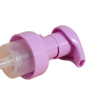 Nouvelle structure légère en mousse fine, mousse facile à former, pompe à mousse à ressort interne en plastique 40/410 0,8 cc pour flacons cosmétiques