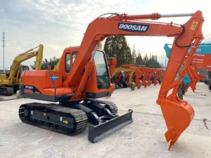 Excavatrice Doosan DH80 d'occasion, prix bas, haute qualité - Product Image 4
