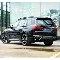 Modification et amélioration de la voiture G07 X7 2019-2022, kit carrosserie G07 MT, pare-chocs avant, pare-chocs arrière pour X7