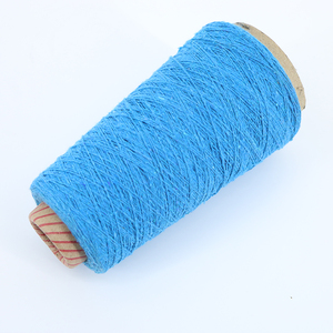 Goede Sterkte Ne 8/2 Oe Gerecycled Katoen Polyester Kleurrijke Garens Voor Hangmatten Tapijten Dekens - Product Image 4