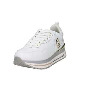 Zapatillas Liu-Jo Donna Maxi Wonder 1 Argento Blancas con Suela Gruesa - Product Image 2
