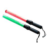 Baguette de 54cm Rechargeable et batterie clignotante à Led pour le trafic